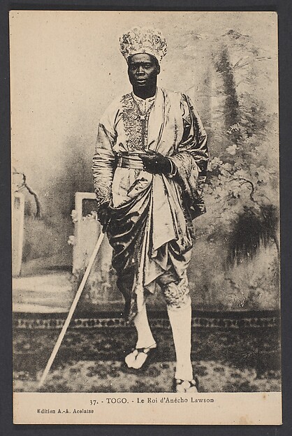 Lawson, king of Anécho [Aného]
