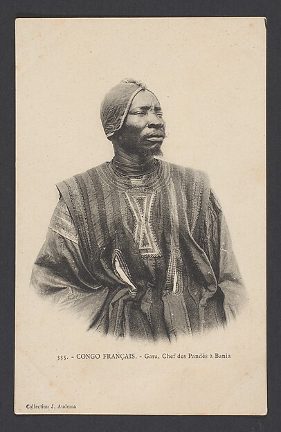 Gara, chief of the Pande
