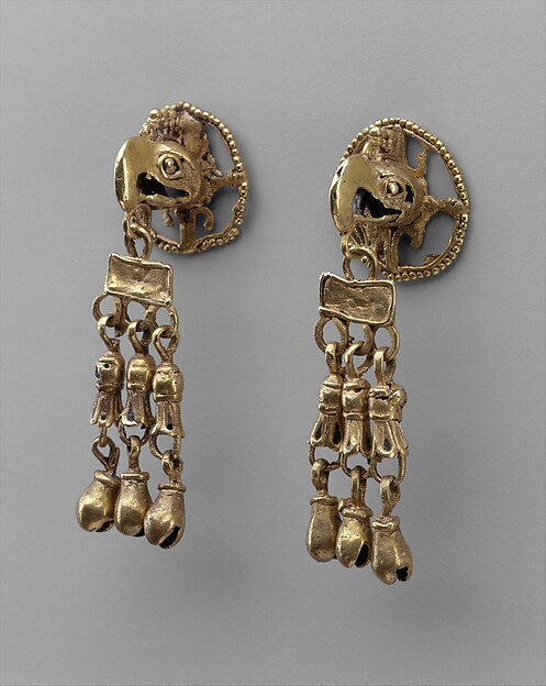 Pair of Ear Ornament Frontals