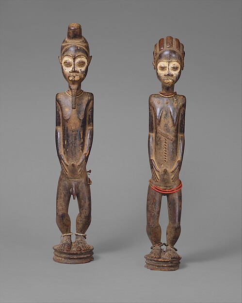 Pair of Diviner's Figures