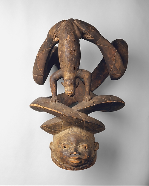 Helmet Mask (Gelede)