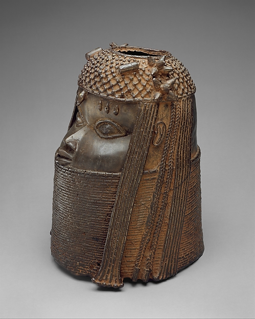 Head of an Oba
