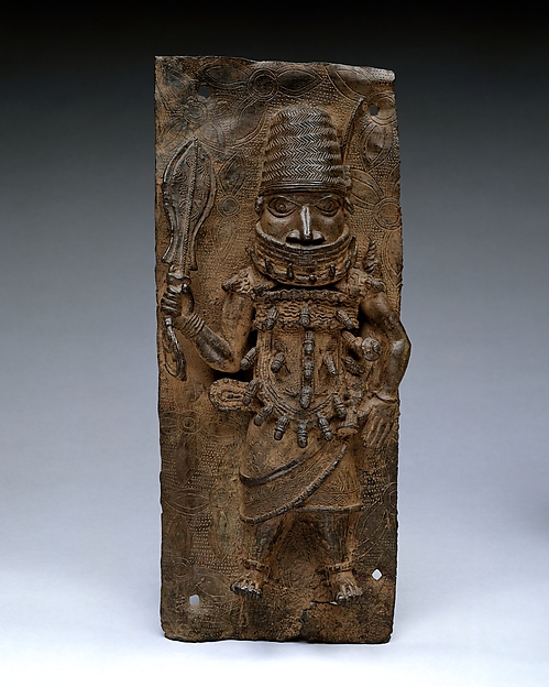 Plaque: Warrior Chief