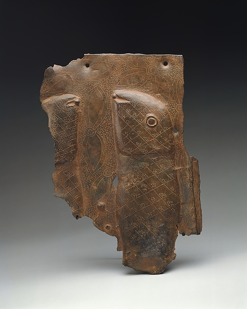 Plaque Fragment: Mudfish