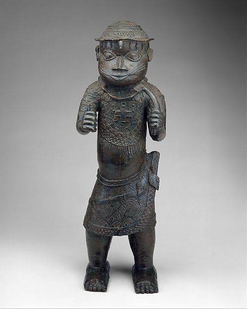 Figure: Court Official with Cross Pendant