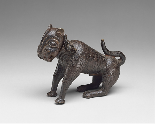Leopard Aquamanile