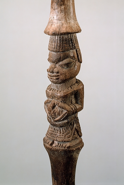Rattle Staff: Three Figures (Ukhurhe)