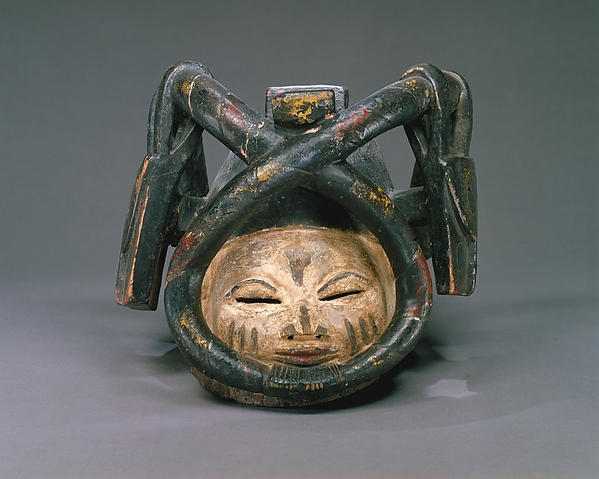Helmet Mask (Gelede)