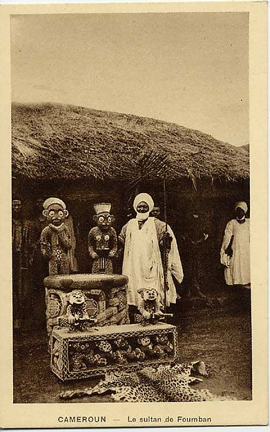 Sultan of Bamum (Njoya, r. ca. 1885–1933)