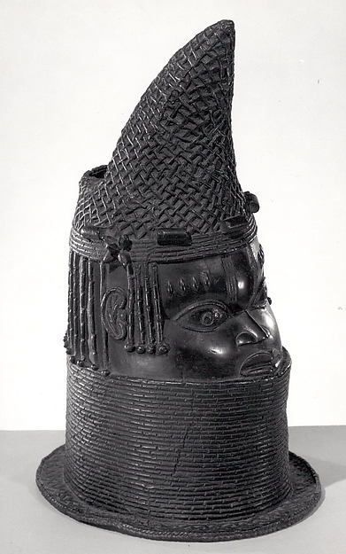 Head of a Queen Mother (Iyoba)