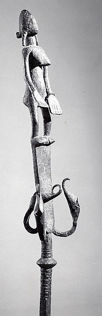 Staff: Female Figure