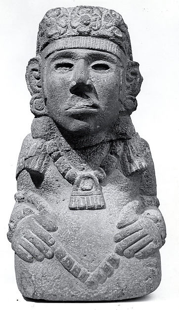 Seated Female Deity