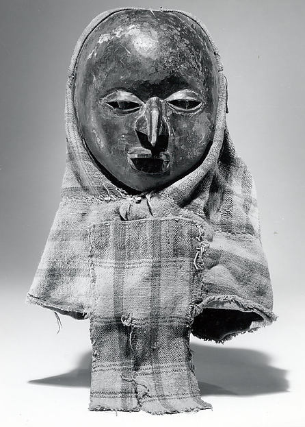Mask with Cowl