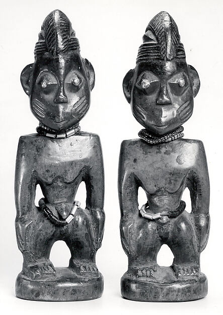 Twin Figure: Male (Ibeji)