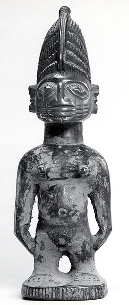 Twin Figure: Male (Ibeji)