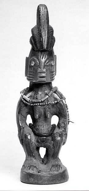 Twin Figure: Female (Ibeji)