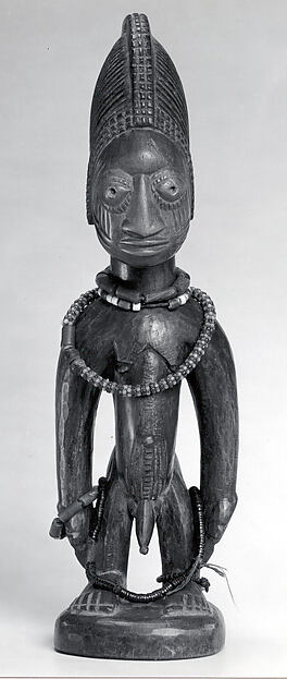 Twin Figure: Male (Ibeji)