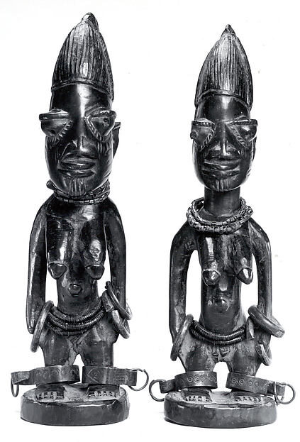 Twin Figure: Female (Ibeji)