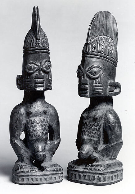 Twin Figure: Male (Ibeji)