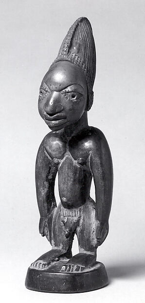 Twin Figure: Male (Ibeji)