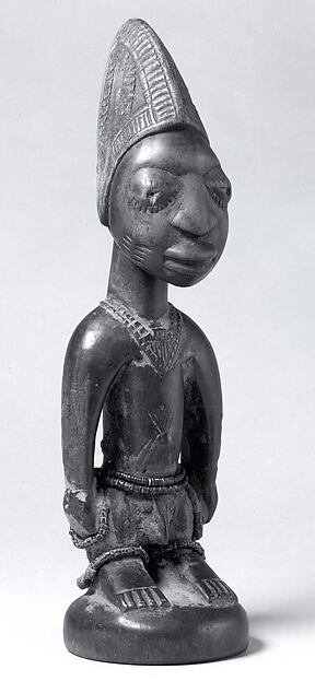 Twin Figure: Male (Ibeji)