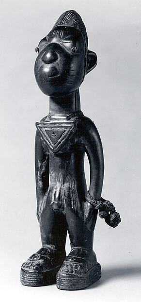 Twin Figure: Male (Ibeji)