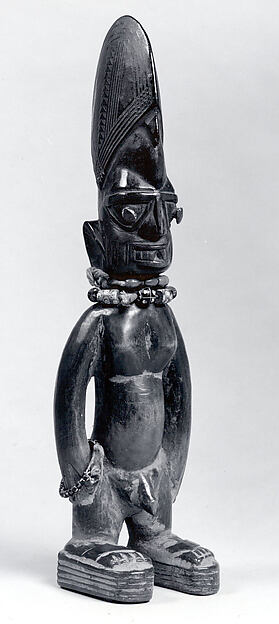 Twin Figure: Male (Ibeji)