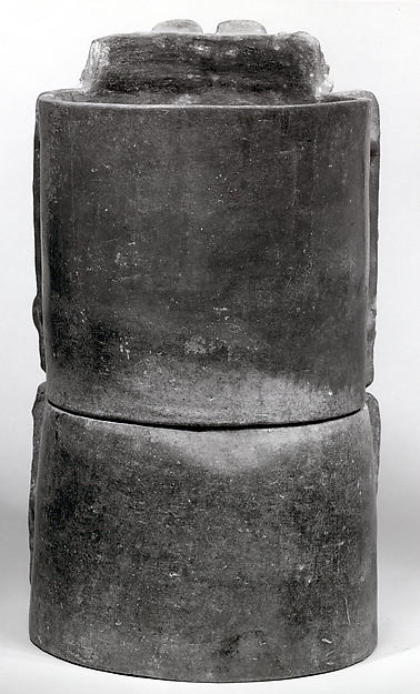 Seated Figure Censer (Incensario)
