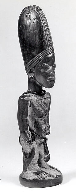 Twin Figure: Male (Ibeji)