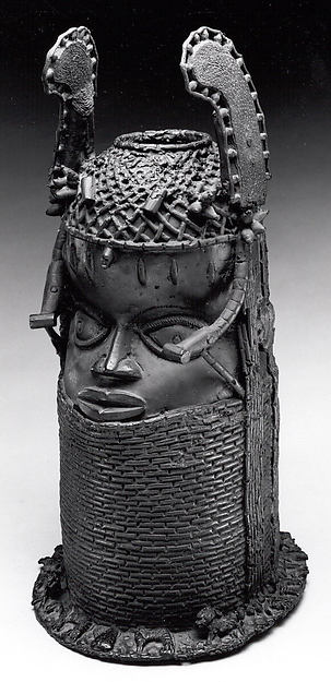 Head of an Oba
