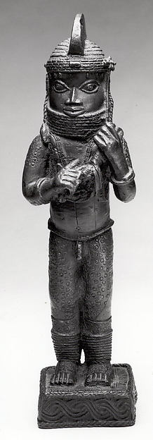 Figure: Court Attendant with Ceremonial Sword