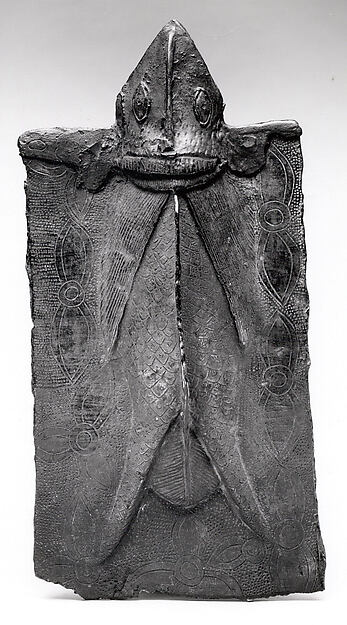 Plaque: Mudfish