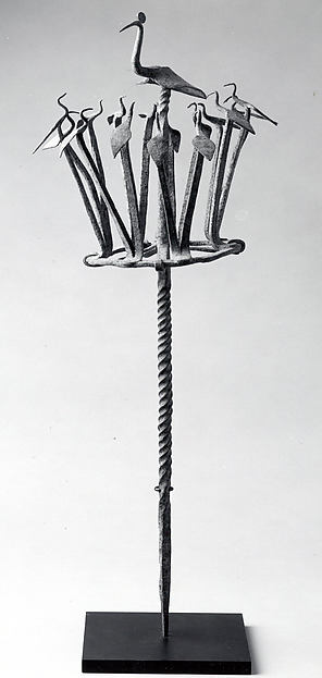 Diviner's Staff: Birds (Osun babalawo)