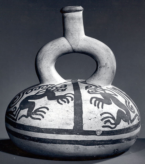 Stirrup Spout Bottle with Pumas