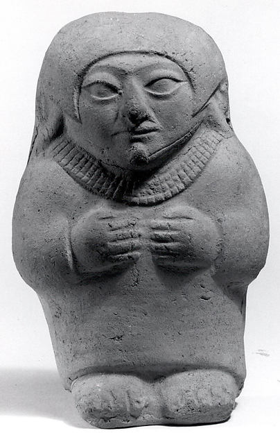 Standing Ceramic Figure