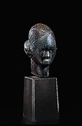Sculptural Element from a Reliquary Ensemble: Head