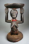 Prestige Stool: Female Caryatid