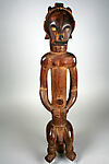 Reliquary Figure: Seated Male (Nlo Bieri)