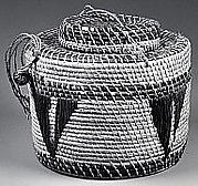 Lidded Basket