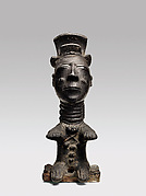 Memorial figure possibly representing a chief