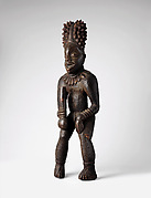 Commemorative figure of a chief