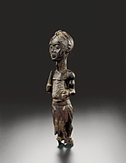 Figure of a leopard chief