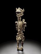 Figure of a leopard chief: Chibwabwa Ilunga