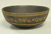 Incised Painted Bowl