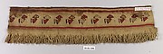 Tapestry Fragment with Fringe