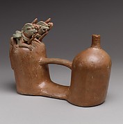 Double-Chambered Bottle