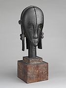 Sculptural Element from a Reliquary Ensemble: Head (The Great Bieri)