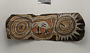 Painting from a Ceremonial House Ceiling