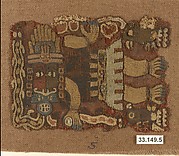 Embroidered Mantle Fragment