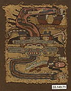Embroidered Mantle Fragment